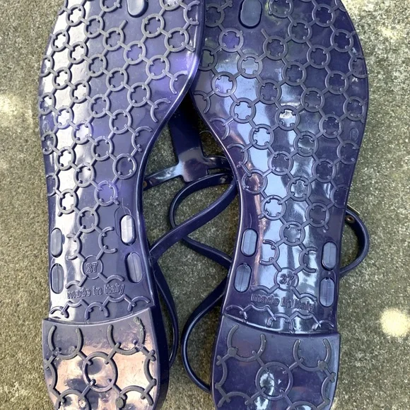 Balmain Paris Jelly Sandals - Picture 3 of 3